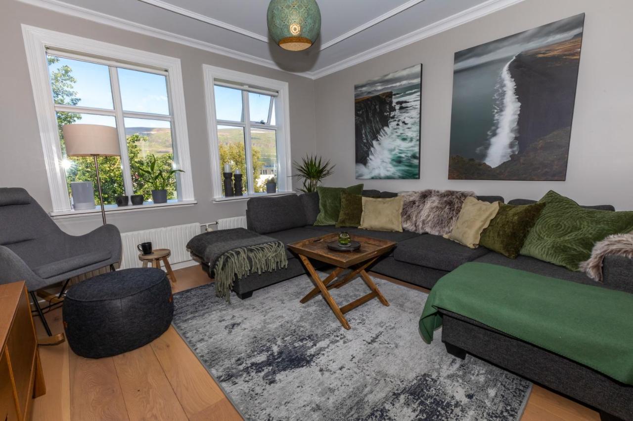 Lovely 2-Bedroom Apartment In Akureyri Dış mekan fotoğraf