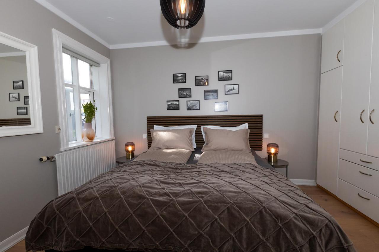Lovely 2-Bedroom Apartment In Akureyri Dış mekan fotoğraf