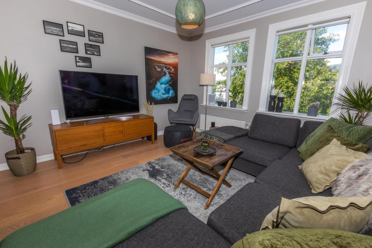 Lovely 2-Bedroom Apartment In Akureyri Dış mekan fotoğraf