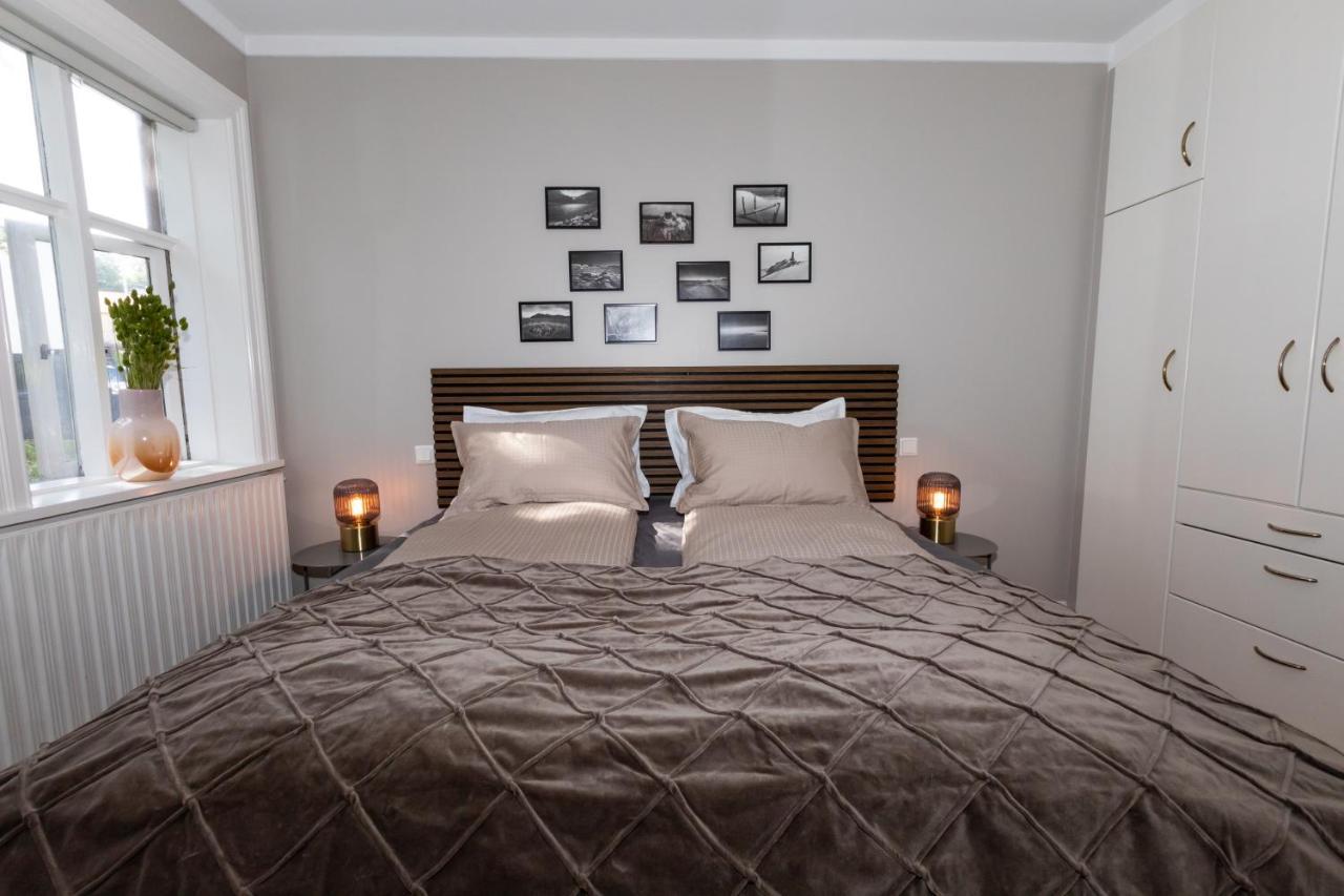 Lovely 2-Bedroom Apartment In Akureyri Dış mekan fotoğraf