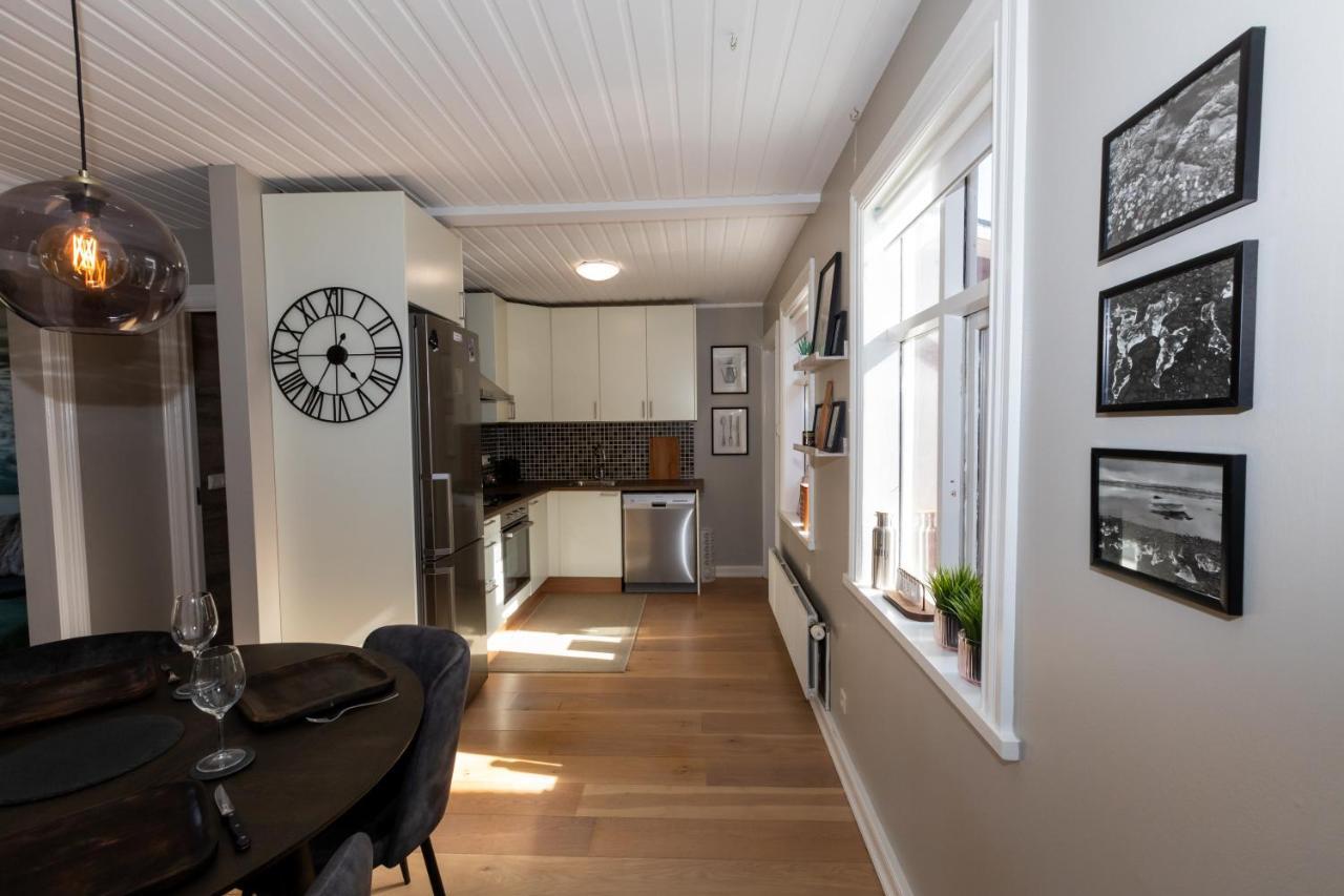 Lovely 2-Bedroom Apartment In Akureyri Dış mekan fotoğraf